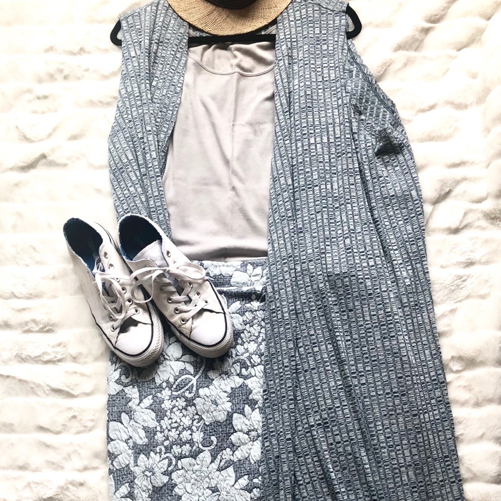 ‼️Price Drop‼️LuLaRoe Blue Heathered Joy (NWT)